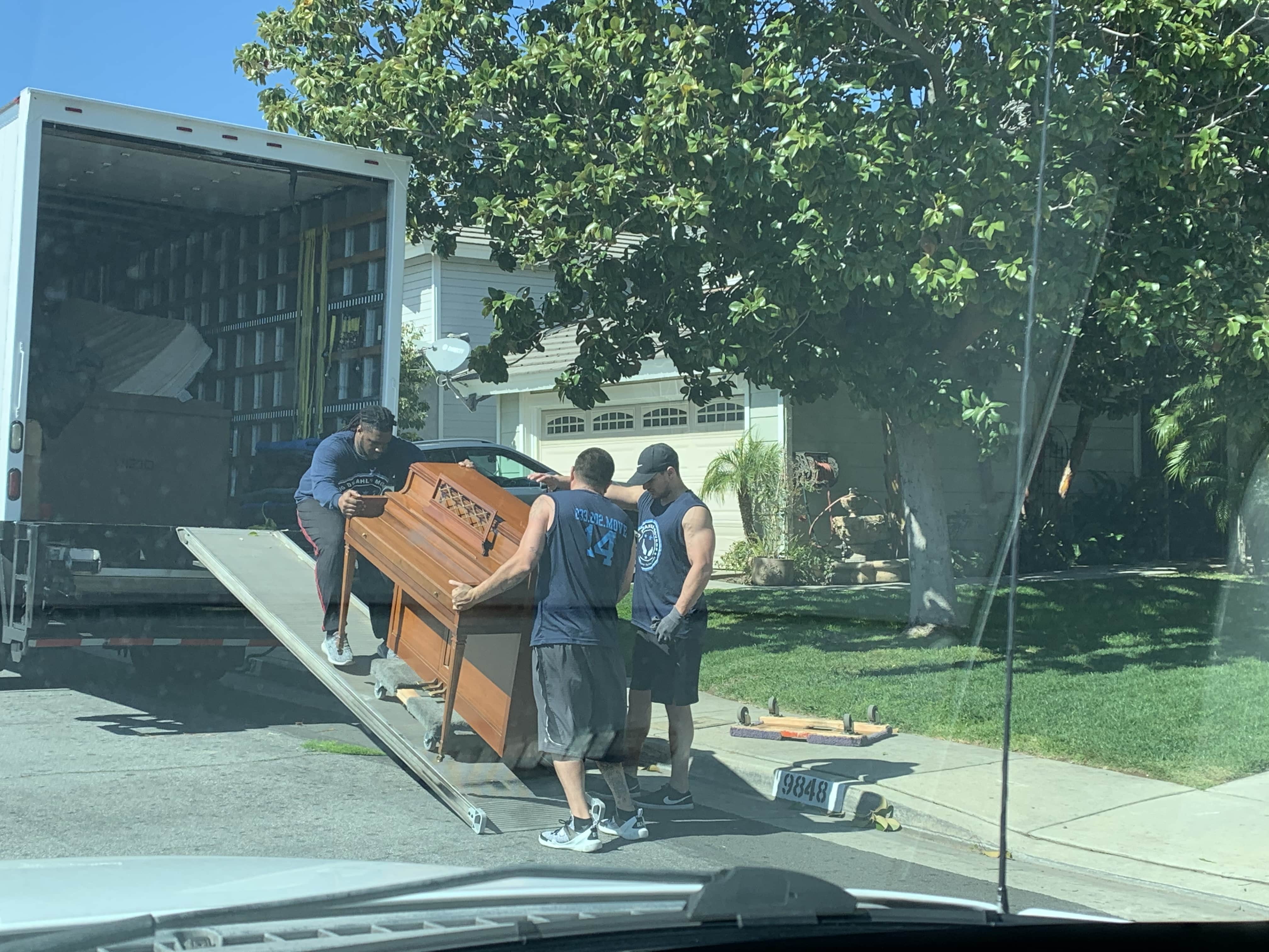 Pinon Hills, CA Piano Moving Services